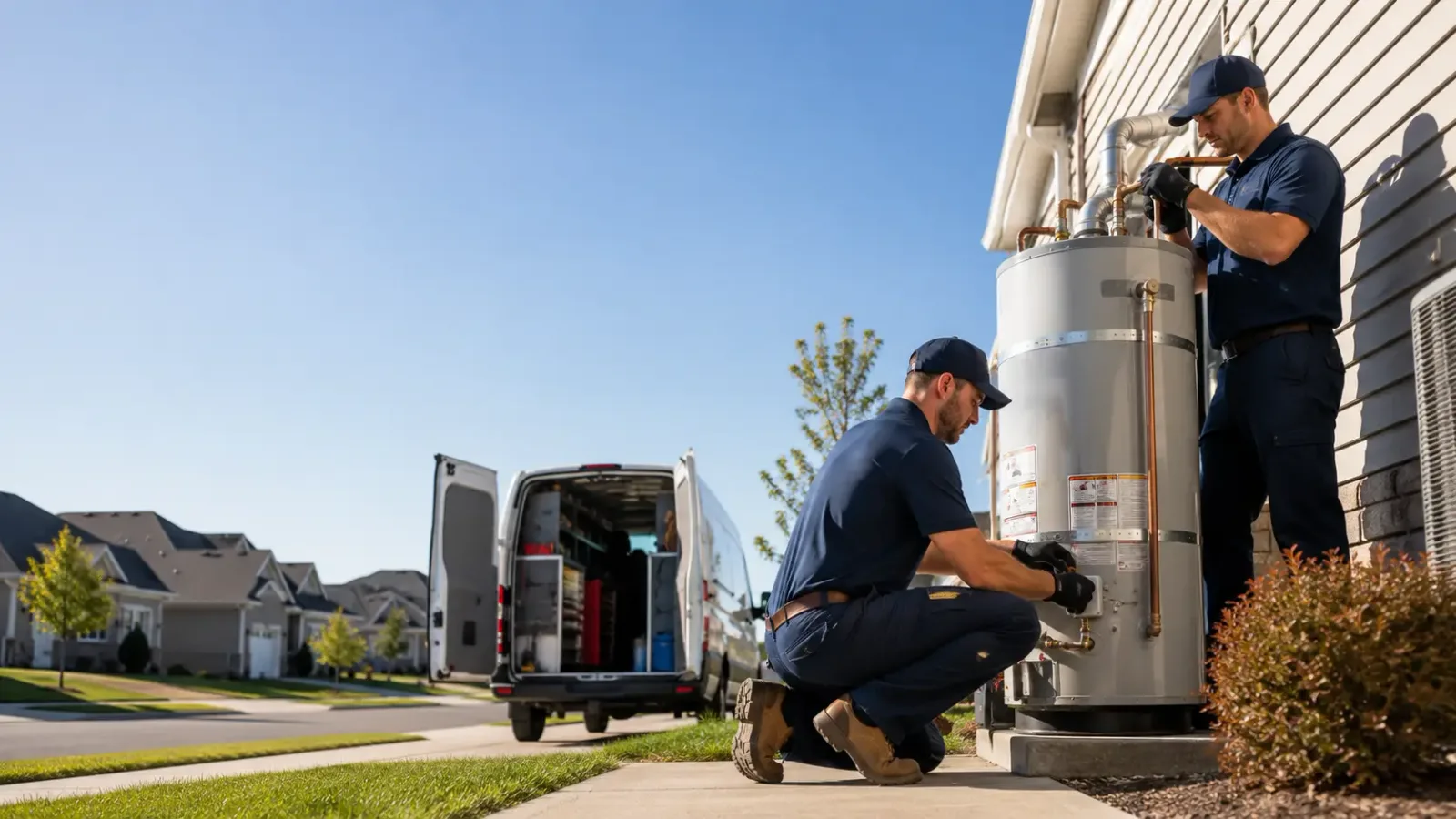 Water Heater Installation in Realitos, TX